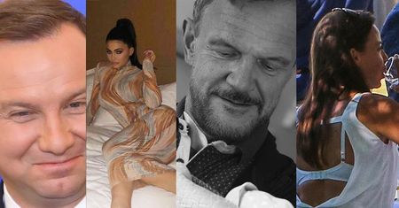 ZDJĘCIA TYGODNIA: Miny Andrzeja Dudy, stanik Muchy na komunii i brudna podeszwa Kylie...