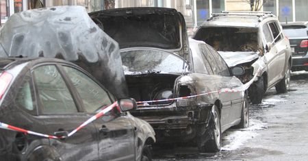 Podpalenia w Warszawie. Policja zatrzymała podejrzanego