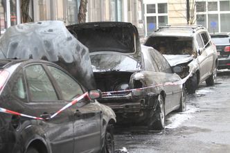 Podpalenia w Warszawie. Policja zatrzymała podejrzanego