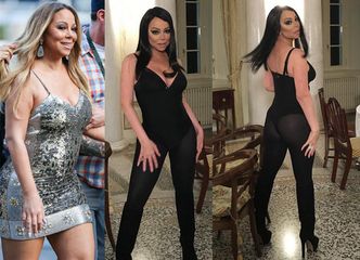 Mariah Carey ogłasza powrót "seksownego" alter ego! (ZDJĘCIA)