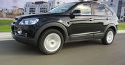 Chevrolet Captiva: SUV z multimedialnymi pomocnikami