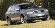 Audi Allroad 2.5 TDI - Mocno uzdolnione kombi