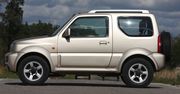 Suzuki Jimny 1.3: Spryciarz w terenie