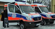 Terenowe karetki dla suwalskiego pogotowia