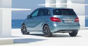 Mercedes-Benz Klasy B: co pod karoserią