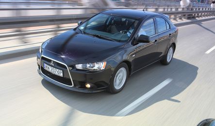 Lancer Sportback: mistrz chłodnej kalkulacji