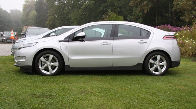 Chevrolet Volt: Elektryzująca jazda