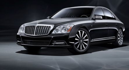 Maybach 125!: na urodziny