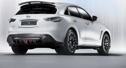 Infiniti FX dla mistrza