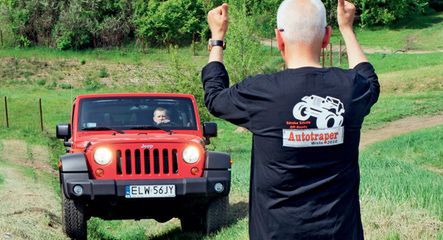 Szkoła jazdy 4x4: poznaj zadania pilota