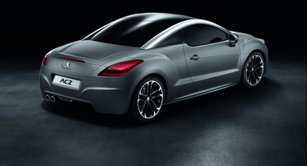 Peugeot RCZ Asphalt dostępny w Polsce