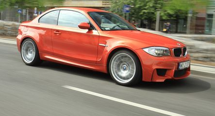 BMW 1M Coupe: sport w czystej postaci