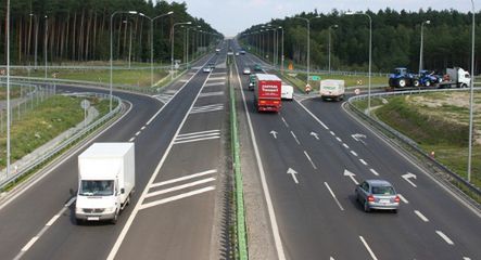 Odcinkowy pomiar prędkości na A1 działał tydzień