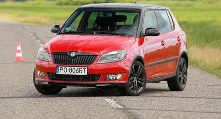 Skoda Fabia 1.2 TSI: rajdówka dla kursanta