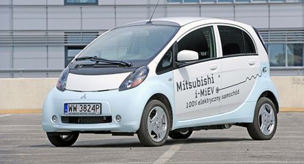 Mitsubishi i-MiEV: oddech przyszłości