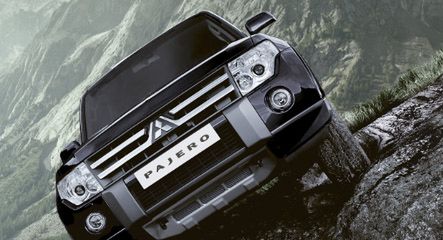 Mitsubishi Pajero: prosto z gór