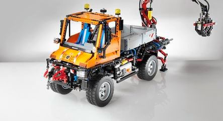 Lego Unimog