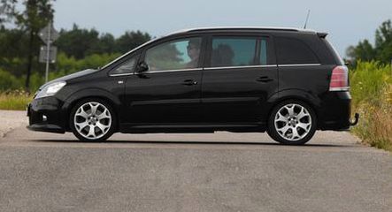 Opel Zafira OPC: rakieta czy autobusik?