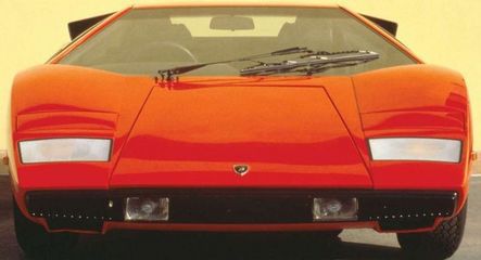 Lamborghini Countach: ostry Włoch