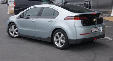 Chevrolet Volt: pierwsza jazda