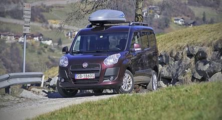Test: Fiat Doblo w podróży