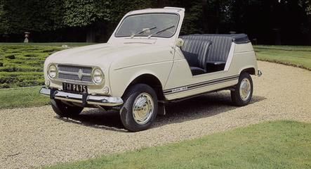Renault 4: francuski "Garbus"