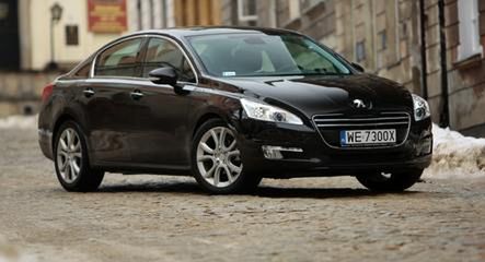 Peugeot 508: czy jeździ tak samo jak wygląda?