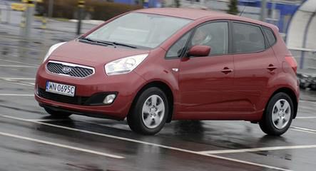 TEST: KIA Venga 1.4 CRDi: przestronna i ekonomiczna