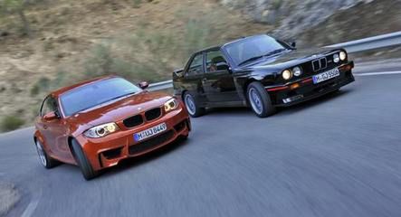 BMW: M1 szybsze niż M3