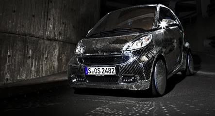 Smart ForTwo EV: dyskotekowy styl