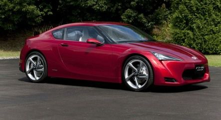 Toyota: FT-86 wersja produkcyjna na koniec roku