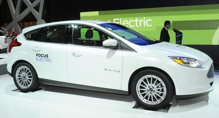 Ford przygotował elektryczną flotę