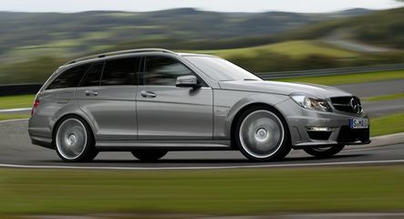 Mercedes C 63 AMG 2011 - oficjalnie