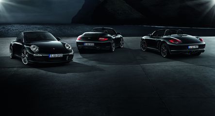 Porsche Boxster Black Edition