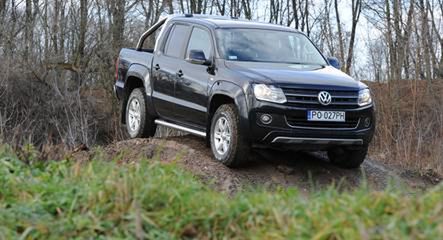 VW Amarok 2.0 TDI: twardziel z Ameryki