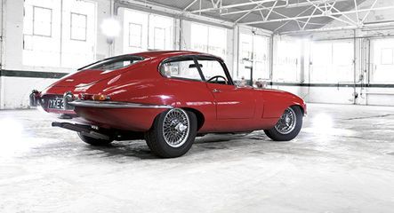 50 lat Jaguara E-type