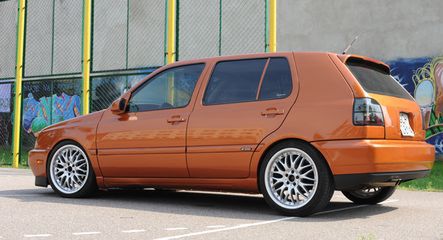 VW Golf Mk III - Gruntownie odmieniony