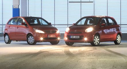 Nissan Micra vs Tata Indica Vista: to cóż że z Indii