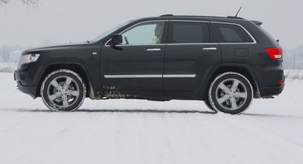 Jeep Grand Cherokee: amerykański Mercedes ML