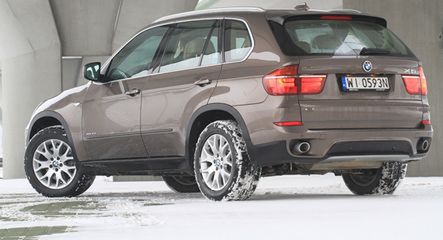 BMW X5: sportowy SUV