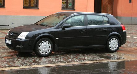 Opel Signum: klasa wyższa w niższej cenie