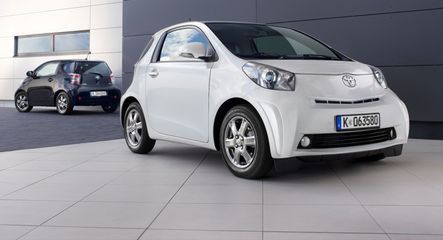 Toyota iQ: elektryczna wersja w Genewie