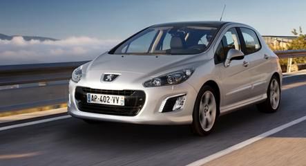 Peugeot 308: z nową twarzą