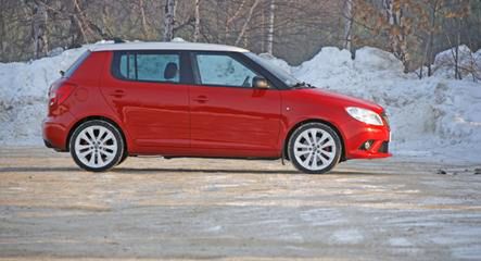 TEST: Skoda Fabia RS - panowie, kapelusze z głów!