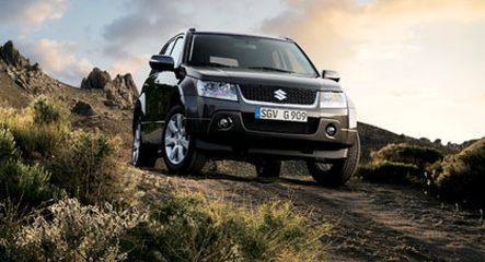 Suzuki Grand Vitara: problemy z napinaczem