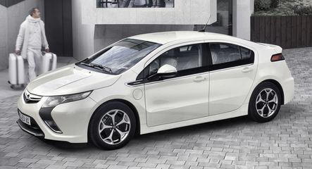 Opel Ampera: wersja produkcyjna