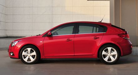 Chevrolet Cruze Hatchback: wersja produkcyjna