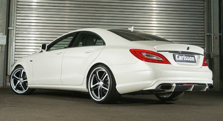 Genewa 2011: Mercedes-Benz CLS od Carlssona