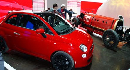 Genewa 2011: "500" i piekielna machina Fiata
