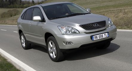 Lexus RX: Akcja serwisowa